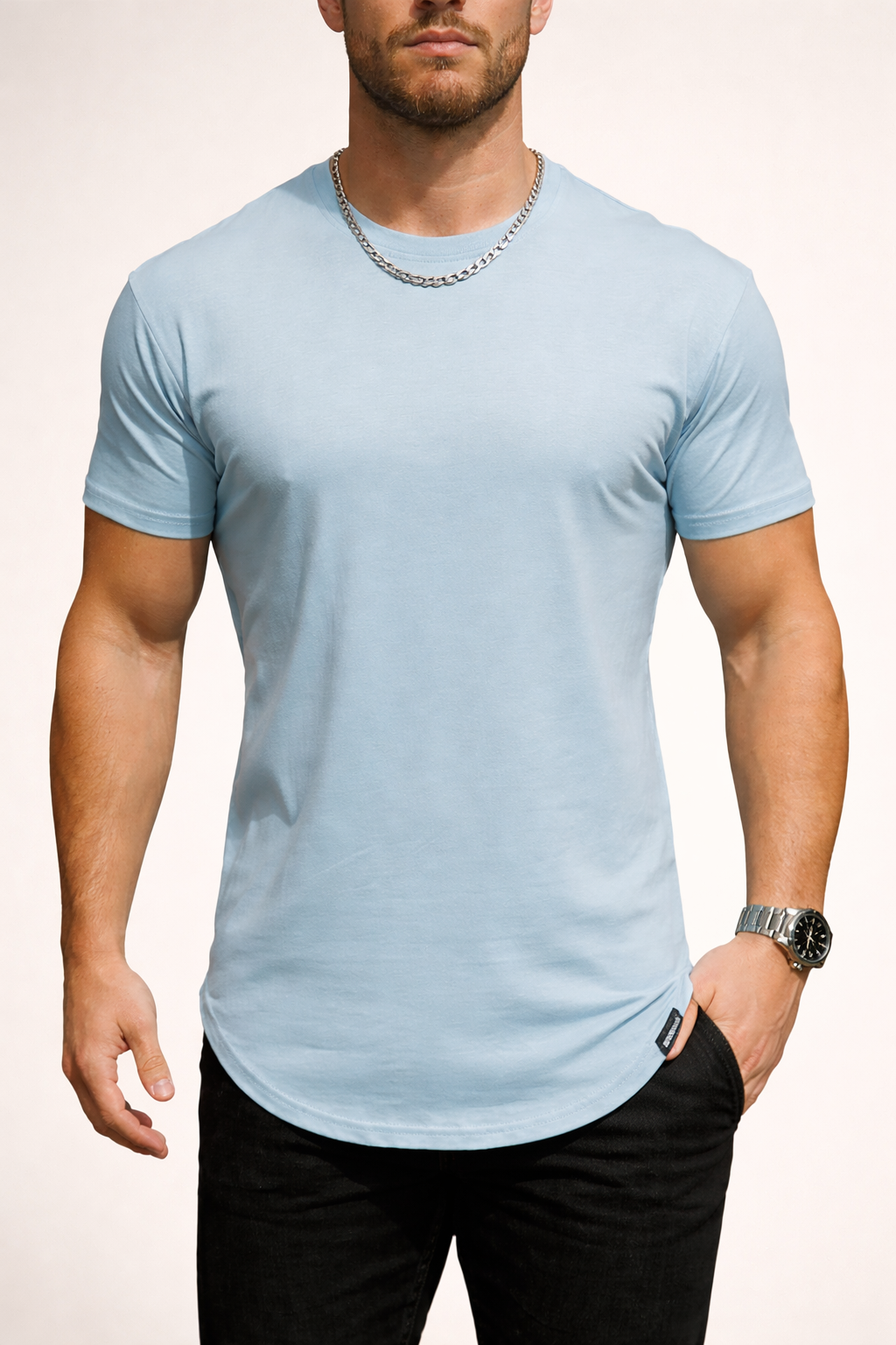Ethan | Men's Crew Neck T Shirt | Everyday Wear-Men T-Shirt-Pick NewYork