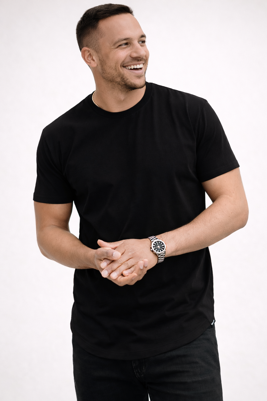 Ethan | Men's Crew Neck T Shirt | Everyday Wear-Men T-Shirt-Pick NewYork