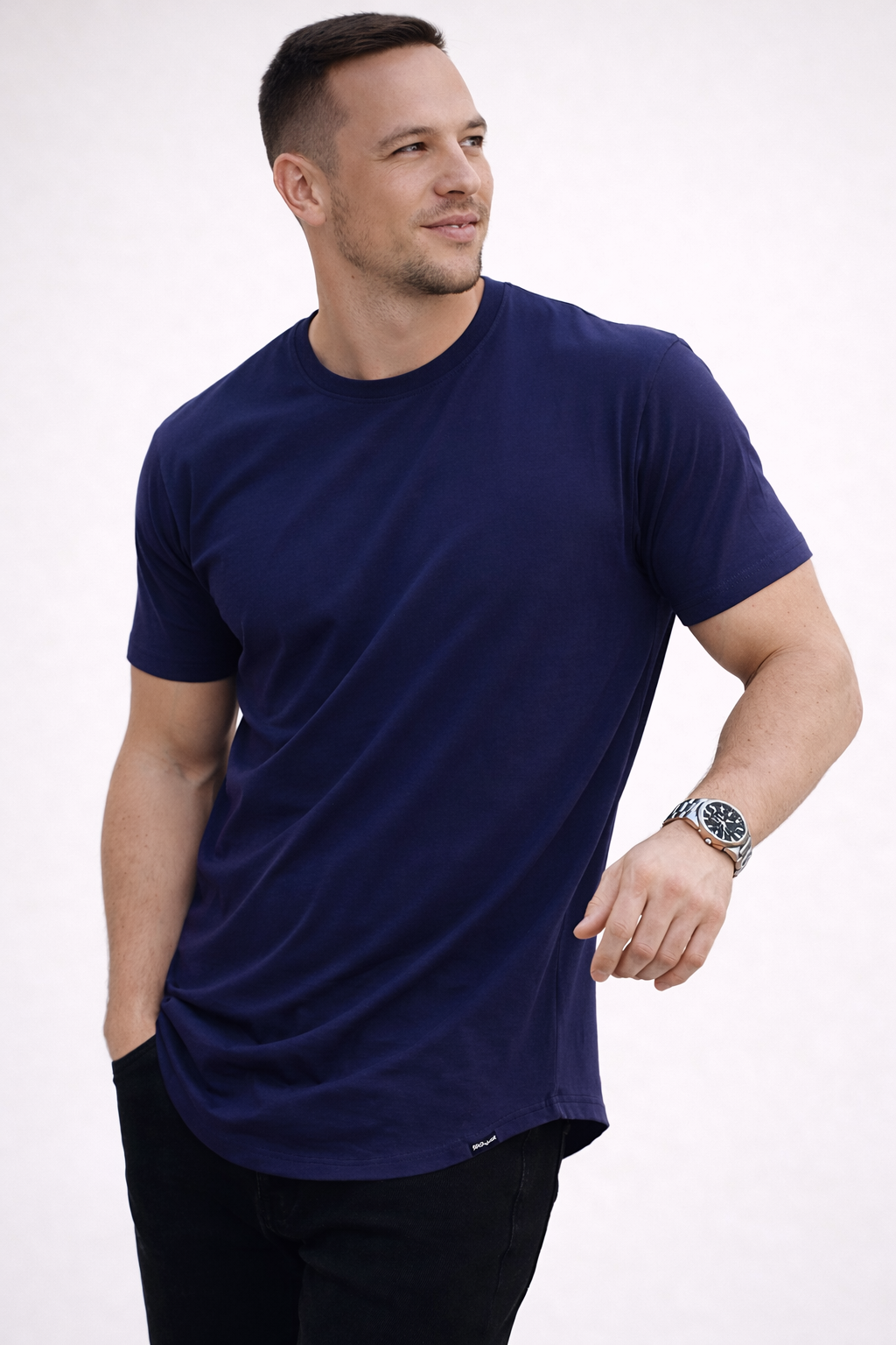 Ethan | Men's Crew Neck T Shirt | Everyday Wear-Men T-Shirt-Pick NewYork
