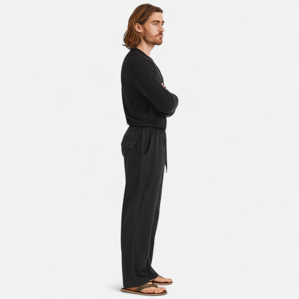Hudson | Men's Cargo Pants | Loose Fit-Men Pants-Pick NewYork