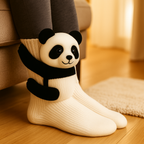 Finn | Unisex Animal Socks | Winter Home Socks-Socks-Pick NewYork