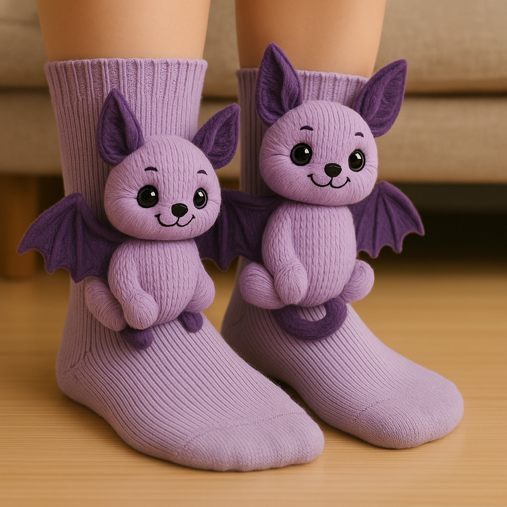 Finn | Unisex Animal Socks | Winter Home Socks-Socks-Pick NewYork
