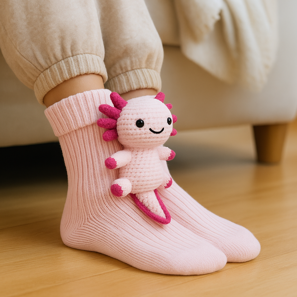 Finn | Unisex Animal Socks | Winter Home Socks-Socks-Pick NewYork