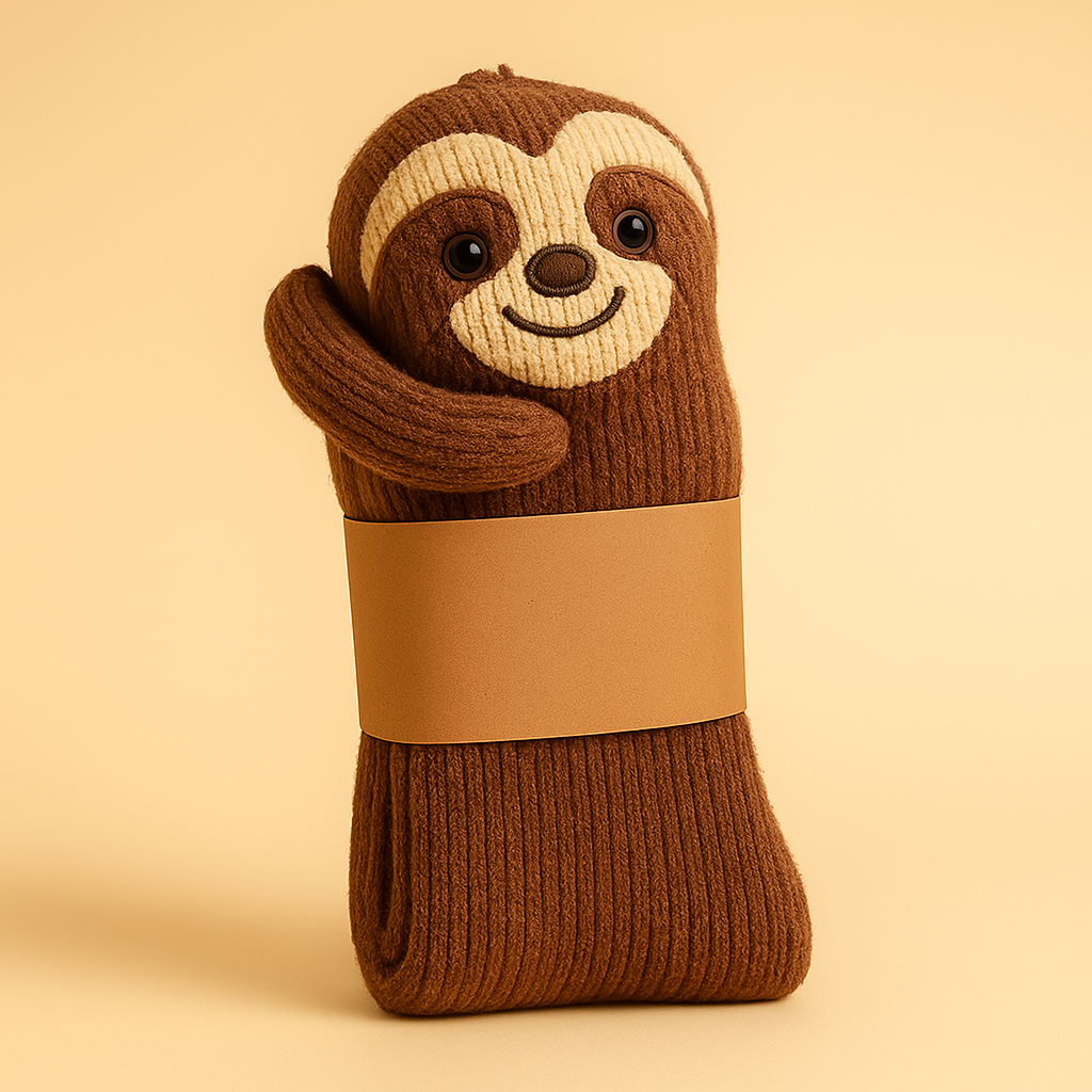 Finn | Unisex Animal Socks | Winter Home Socks-Socks-Pick NewYork