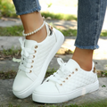 Emma | Women's Lace Up Sneakers | Daily Walking Shoes-Women Shoes-Pick NewYork