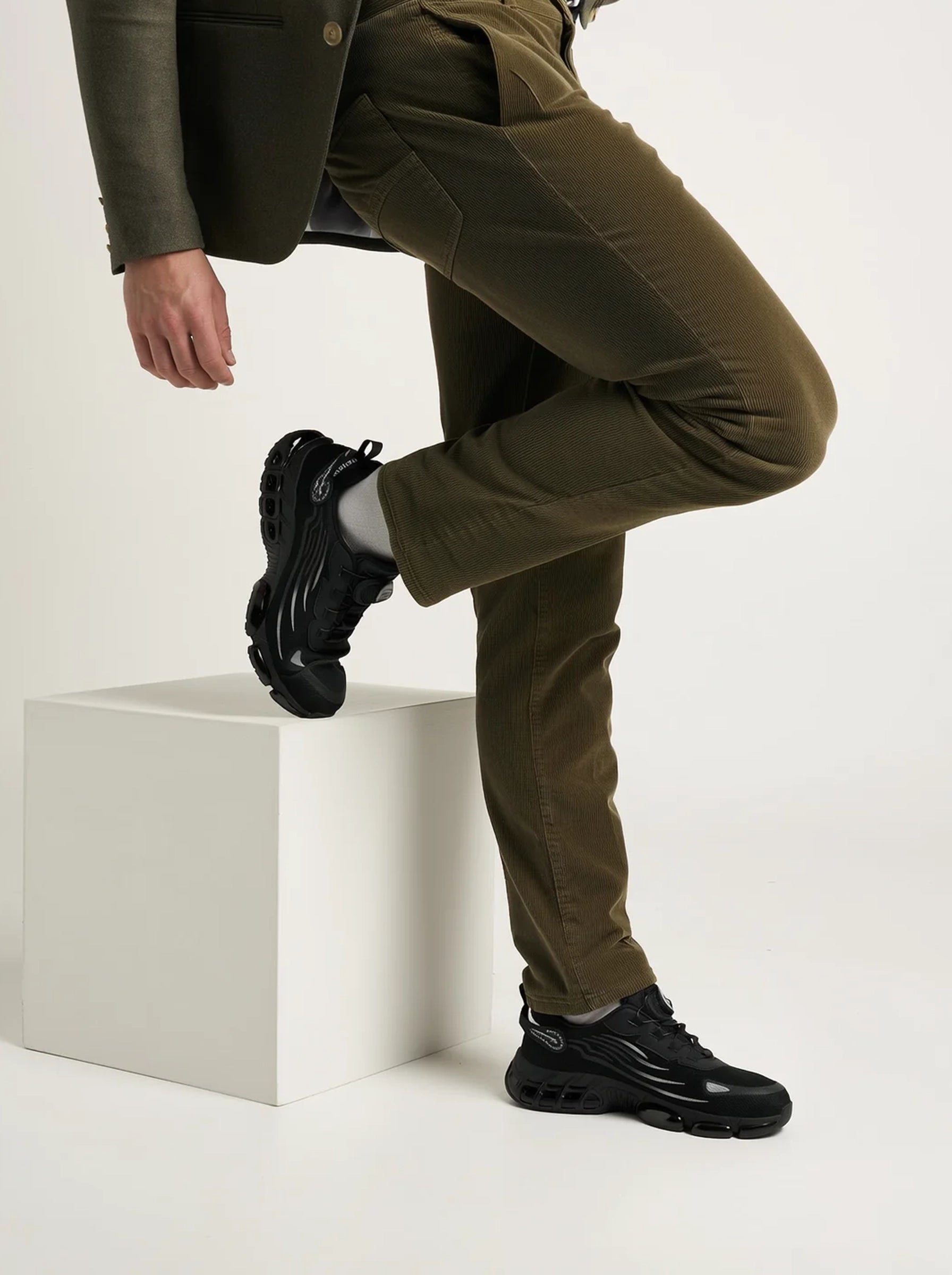 Ethan | Men's Steel Toe Work Shoes | Lace Up Industrial-Men Shoes-Pick NewYork