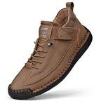 Freya | Women's Lace-Up Sneakers | Stitched Leather-Pick NewYork