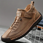 Freya | Women's Lace-Up Sneakers | Stitched Leather-Pick NewYork