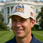 John | Men's Patriotic Baseball Cap | Eagle Embroidery Casual-Baseball Cap-Pick NewYork