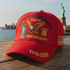 John | Men's Patriotic Baseball Cap | Eagle Embroidery Casual-Baseball Cap-Pick NewYork