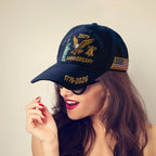 John | Men's Patriotic Baseball Cap | Eagle Embroidery Casual-Baseball Cap-Pick NewYork