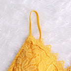 Ava | Women's Mesh Crop Top | Spaghetti Strap Summer-Women Top-Pick NewYork