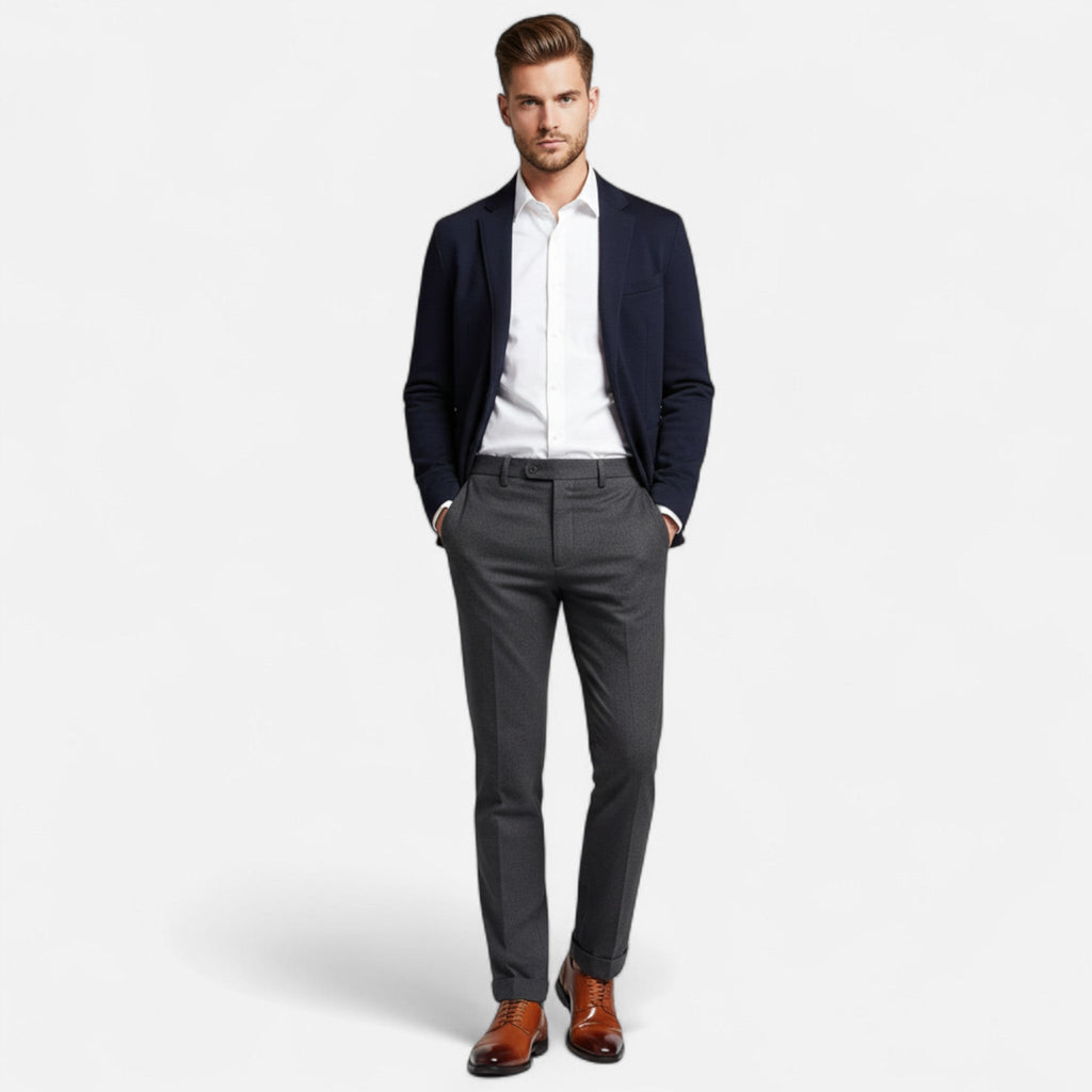 Vincent | Men's Oxford Shoes | Lace Up-Men Shoes-Pick NewYork