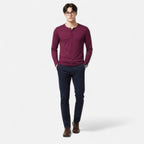Blake | Men's Henley Shirt | Long Sleeve-Men Long Sleeve-Pick NewYork