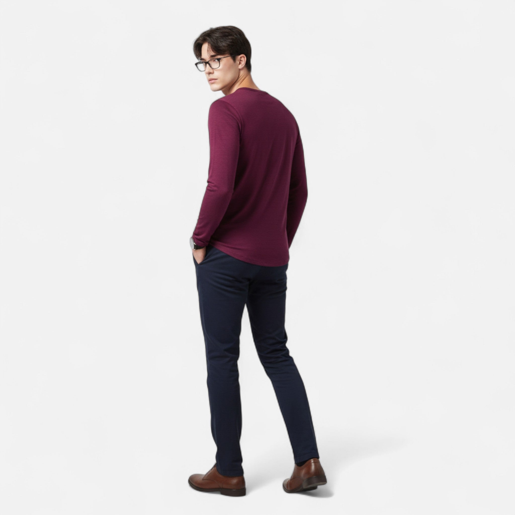 Blake | Men's Henley Shirt | Long Sleeve-Men Long Sleeve-Pick NewYork