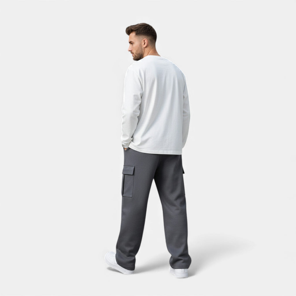 Ryder | Men's Cargo Pants | Wide Leg-Men Pants-Pick NewYork