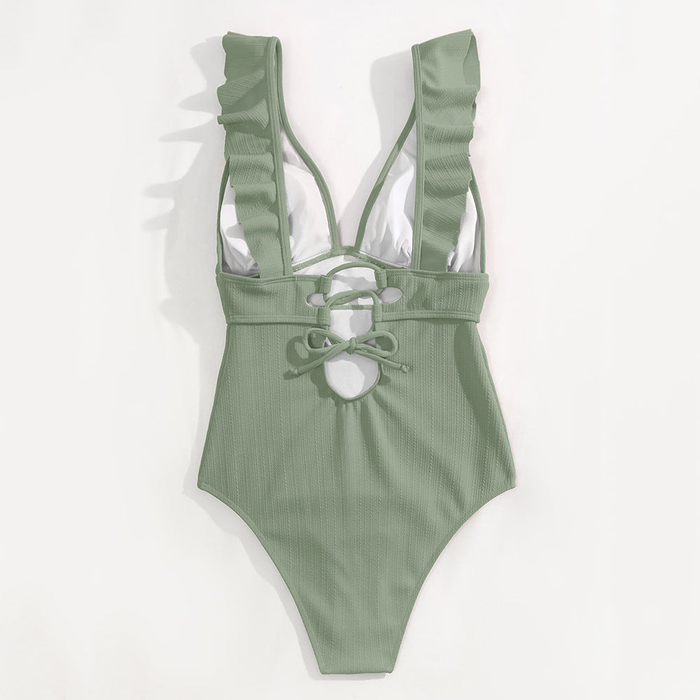 Sienna | Women's One Piece Swimsuit | Boho Print Beachwear-Women Swimsuit-Pick NewYork