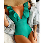 Sienna | Women's One Piece Swimsuit | Boho Print Beachwear-Women Swimsuit-Pick NewYork
