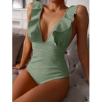 Sienna | Women's One Piece Swimsuit | Boho Print Beachwear-Women Swimsuit-Pick NewYork