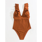 Sienna | Women's One Piece Swimsuit | Boho Print Beachwear-Women Swimsuit-Pick NewYork
