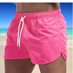 Ryan | Men's Printed Boardshorts | Beach Swim Shorts-Men Swimwear-Pick NewYork