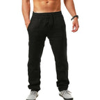 Mason | Men's Casual Pants | Drawstring Summer-Men Pants-Pick NewYork