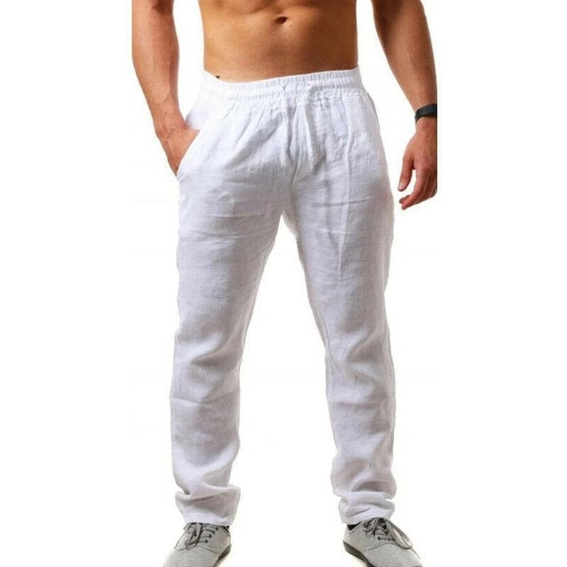 Mason | Men's Casual Pants | Drawstring Summer-Men Pants-Pick NewYork