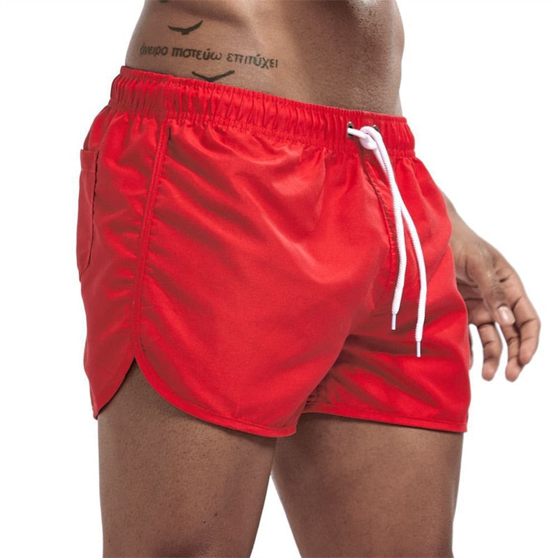 Ryan | Men's Printed Boardshorts | Beach Swim Shorts-Men Swimwear-Pick NewYork