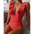 Sienna | Women's One Piece Swimsuit | Boho Print Beachwear-Women Swimsuit-Pick NewYork