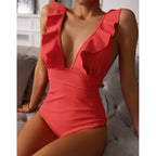 Sienna | Women's One Piece Swimsuit | Boho Print Beachwear-Women Swimsuit-Pick NewYork