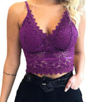 Ava | Women's Mesh Crop Top | Spaghetti Strap Summer-Women Top-Pick NewYork