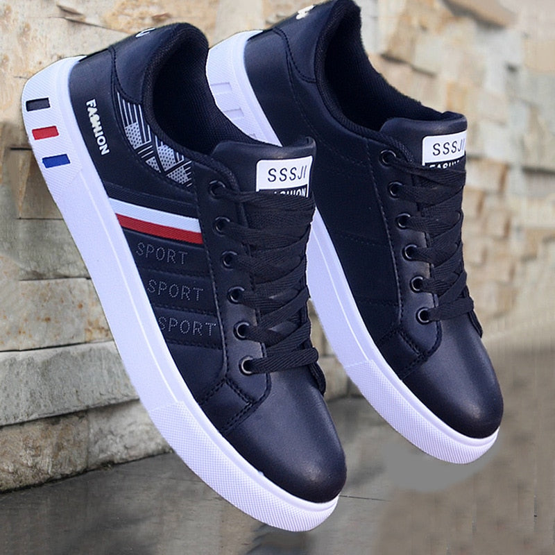 Sean | Men's Casual Sneakers | Daily Walking Shoes-Men Shoes-Pick NewYork