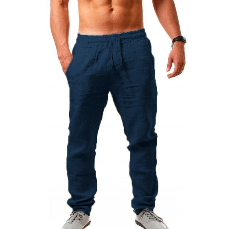 Mason | Men's Casual Pants | Drawstring Summer-Men Pants-Pick NewYork