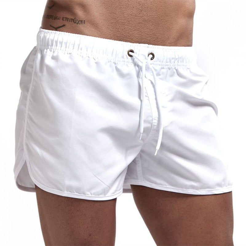 Ryan | Men's Printed Boardshorts | Beach Swim Shorts-Men Swimwear-Pick NewYork
