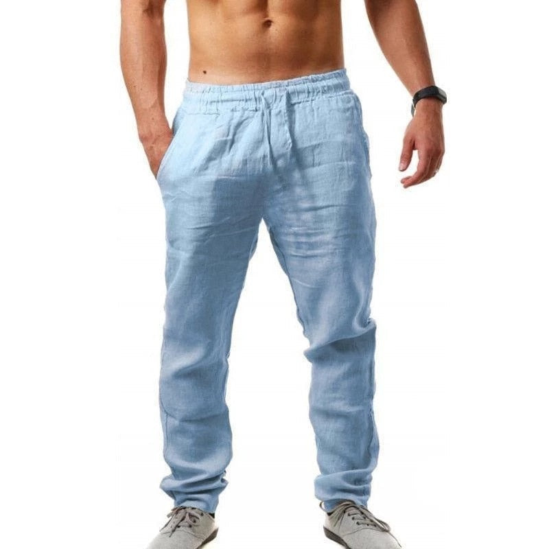 Mason | Men's Casual Pants | Drawstring Summer-Men Pants-Pick NewYork