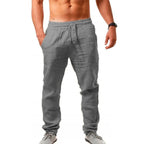 Mason | Men's Casual Pants | Drawstring Summer-Men Pants-Pick NewYork