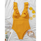 Sienna | Women's One Piece Swimsuit | Boho Print Beachwear-Women Swimsuit-Pick NewYork