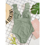 Sienna | Women's One Piece Swimsuit | Boho Print Beachwear-Women Swimsuit-Pick NewYork