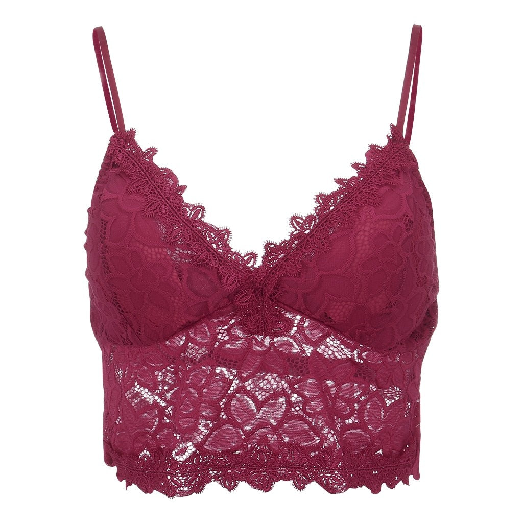 Ava | Women's Mesh Crop Top | Spaghetti Strap Summer-Women Top-Pick NewYork