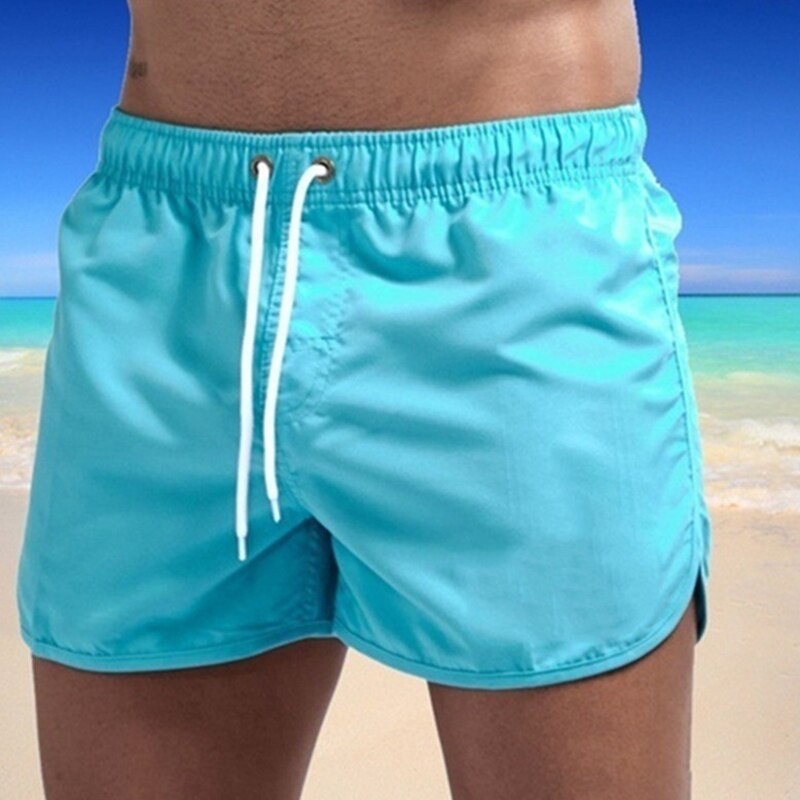 Ryan | Men's Printed Boardshorts | Beach Swim Shorts-Men Swimwear-Pick NewYork