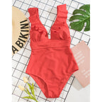 Sienna | Women's One Piece Swimsuit | Boho Print Beachwear-Women Swimsuit-Pick NewYork
