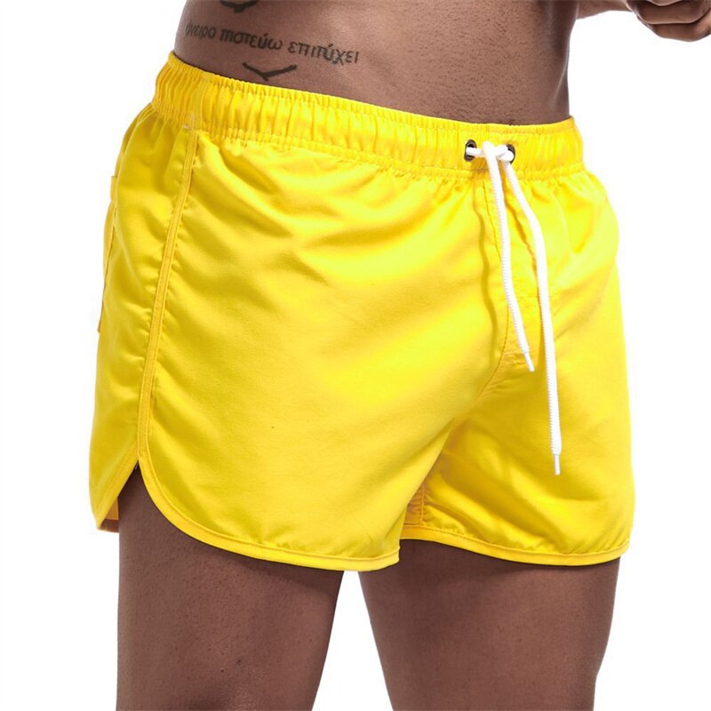 Ryan | Men's Printed Boardshorts | Beach Swim Shorts-Men Swimwear-Pick NewYork