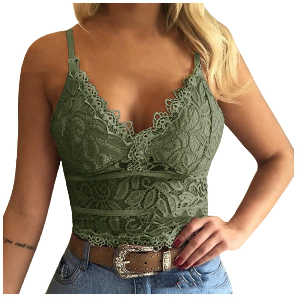 Ava | Women's Mesh Crop Top | Spaghetti Strap Summer-Women Top-Pick NewYork