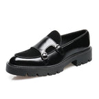 Kate | Women's Monk-Strap Loafers | Double Buckle-Pick NewYork