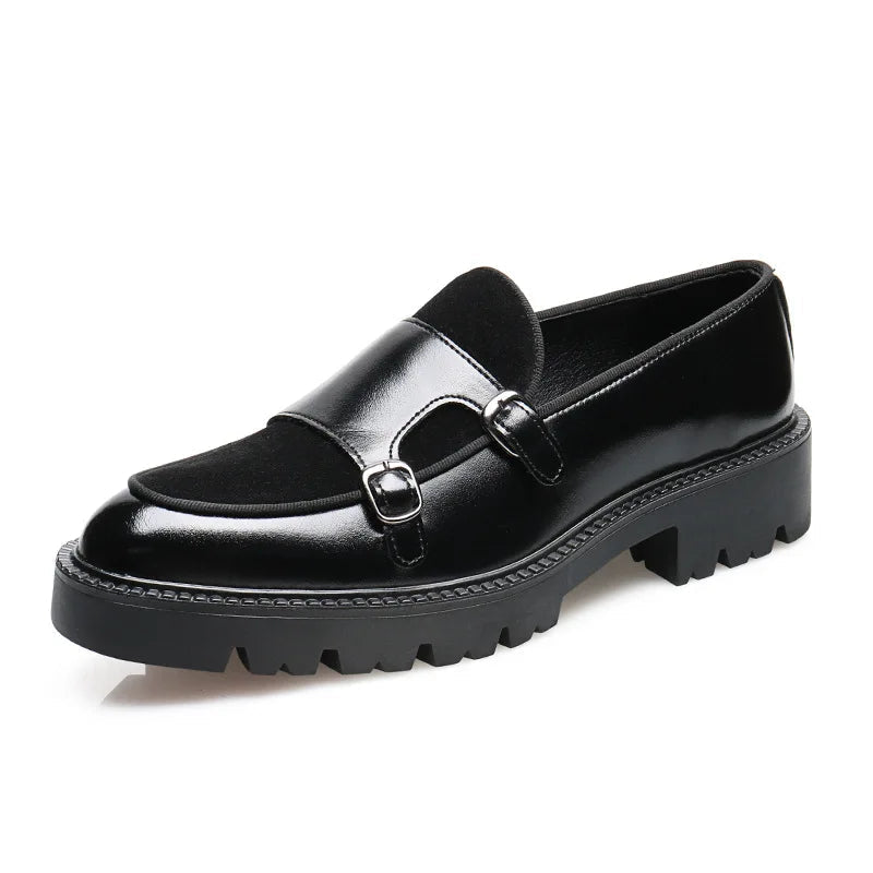 Kate | Women's Monk-Strap Loafers | Double Buckle-Pick NewYork