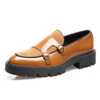 Kate | Women's Monk-Strap Loafers | Double Buckle-Pick NewYork