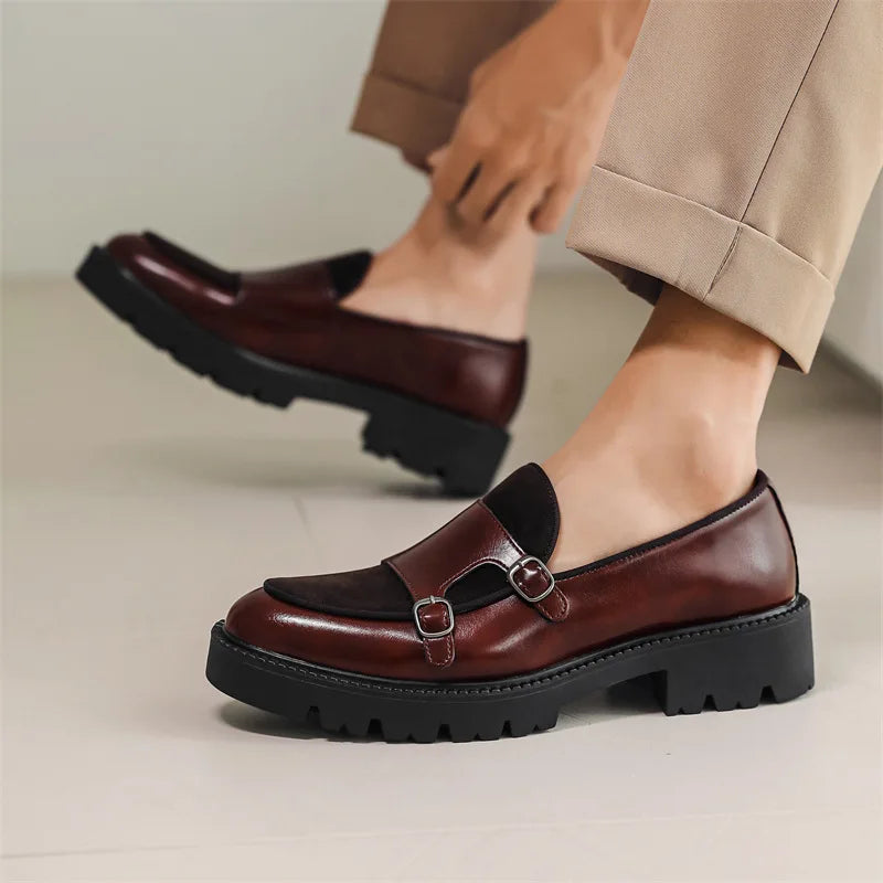 Kate | Women's Monk-Strap Loafers | Double Buckle-Pick NewYork