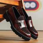 Kate | Women's Monk-Strap Loafers | Double Buckle-Pick NewYork