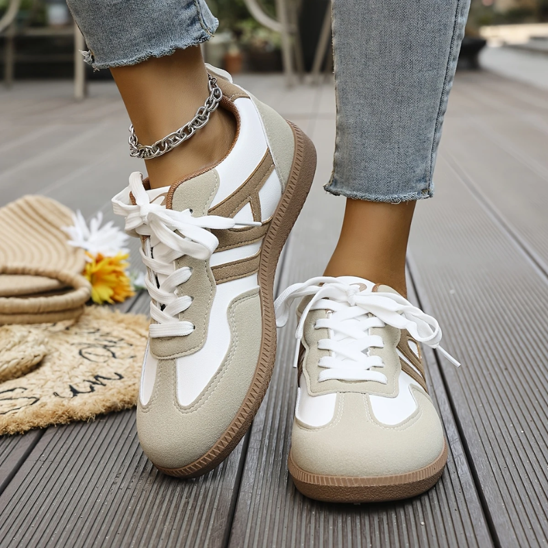 Layla | Women's Lace Up Sneakers | Daily Wear-Women Shoes-Pick NewYork