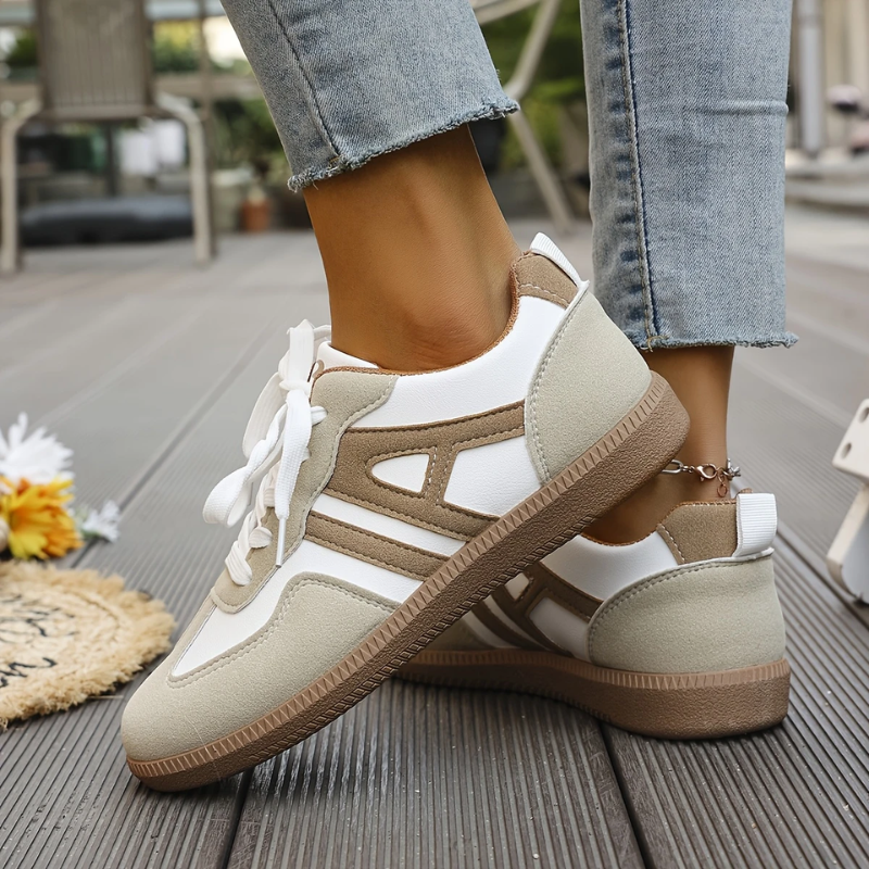 Layla | Women's Lace Up Sneakers | Daily Wear-Women Shoes-Pick NewYork